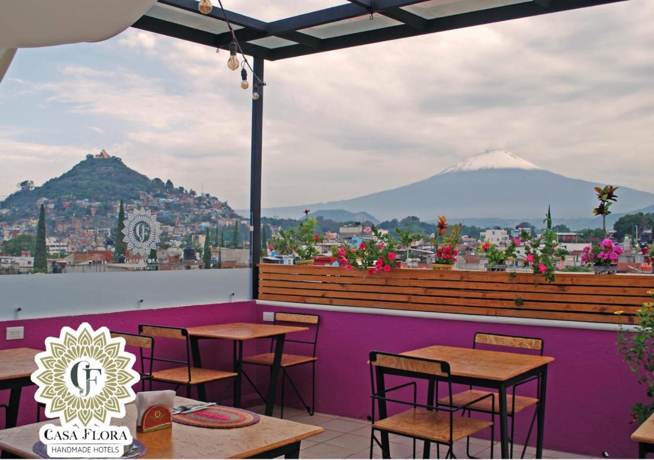 Casa Flora Atlixco Hotel Екстериор снимка
